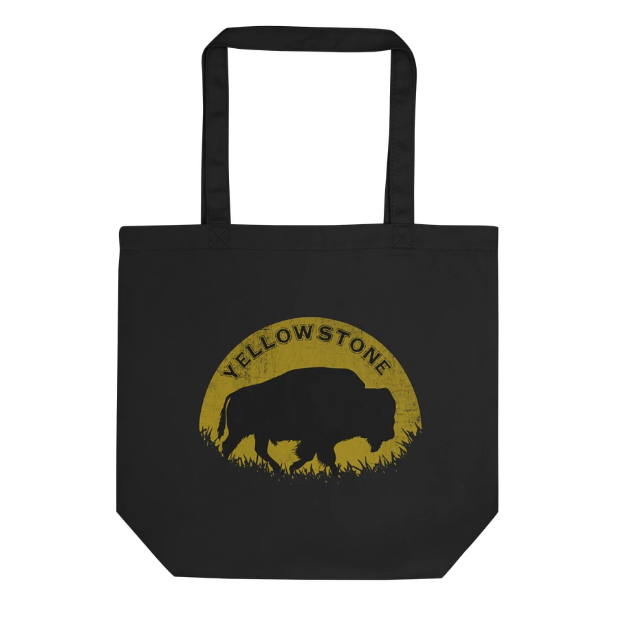 Yellowstone Buffalo Canvas Tote product image (1)