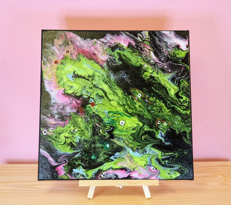 Creatures Of Matcha | Original Canvas Painting product image (1)