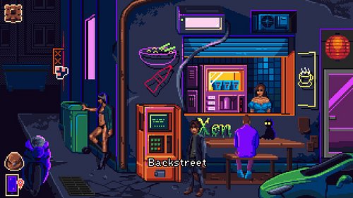 Neon Hearts City is a cyberpunk-themed point and click adventure I'm currently working on. 

Wishlist on Steam & try out the ...