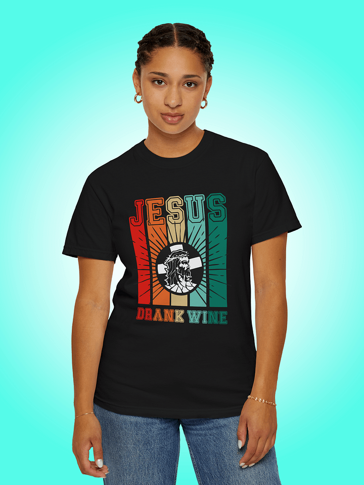 Jesus Drank Wine product image (1)