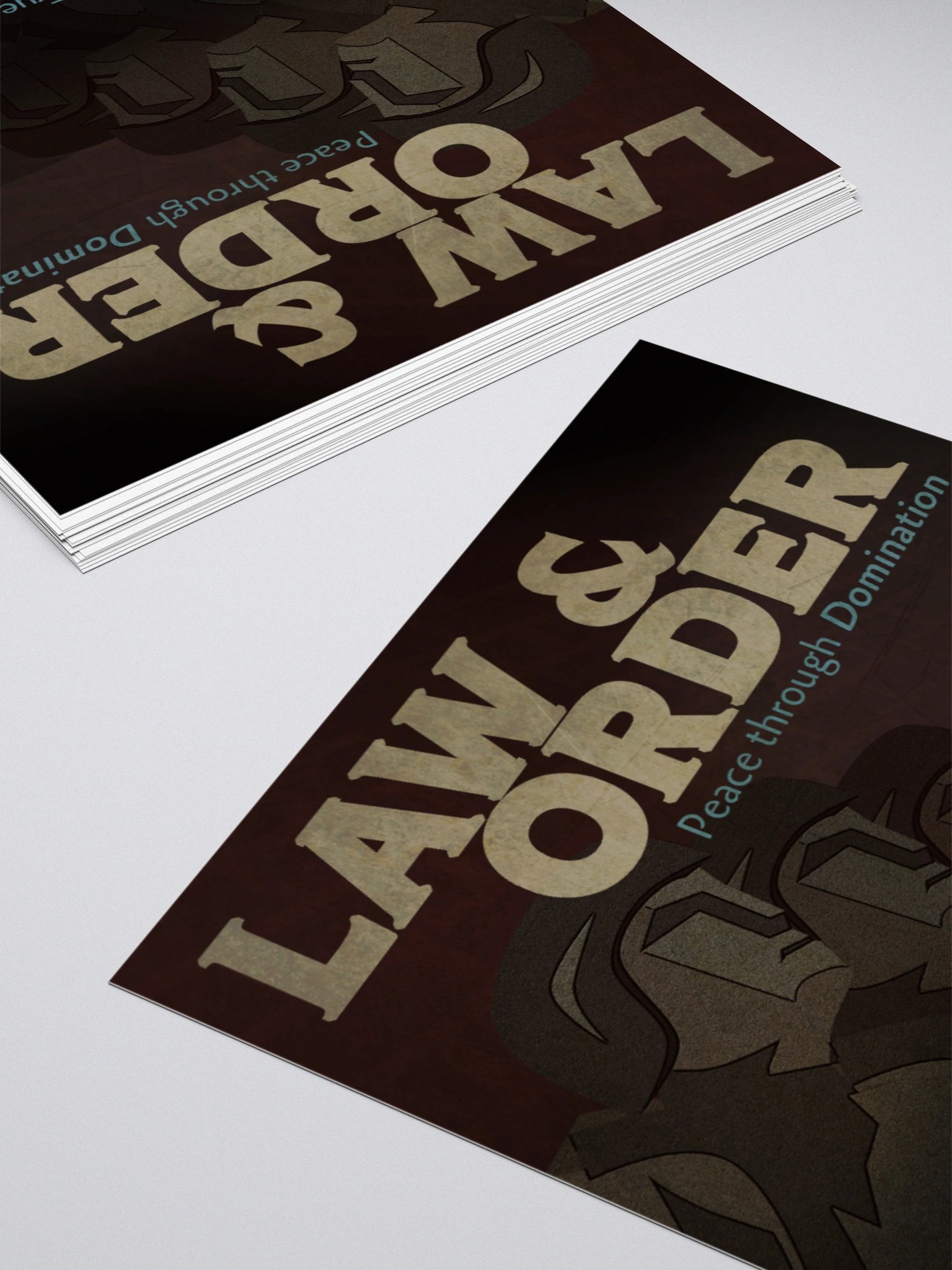 Sticker: Patriot Hype - Law & Order product image (11)