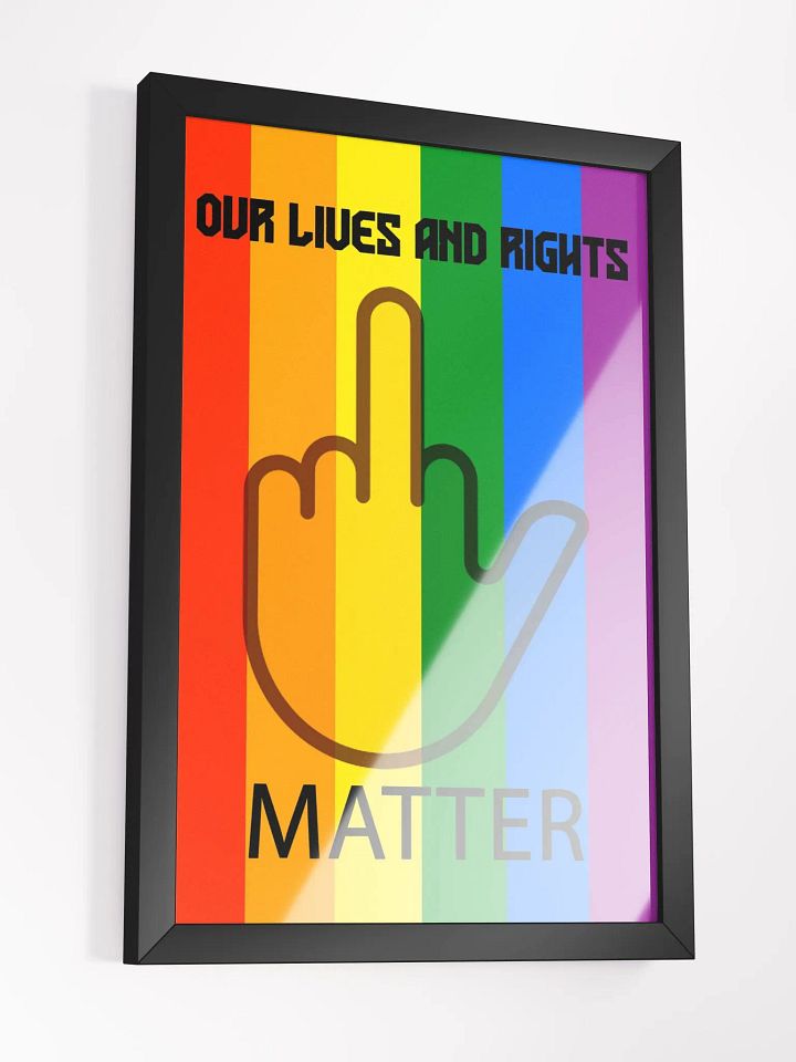 Lives and Rights (Framed) product image (1)