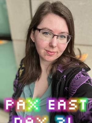 #PAX east has been so much chaos and is honest to goodness an amazing experience, new friends, NEW GAMES?? Sneak peaks and so much more  #boston #gamer #gamergirl #fyp #fypシ #foryoupage #viral #trending #travel #contentcreator #paxeast #2025 #creatorpass #con #indies #female #vacation 