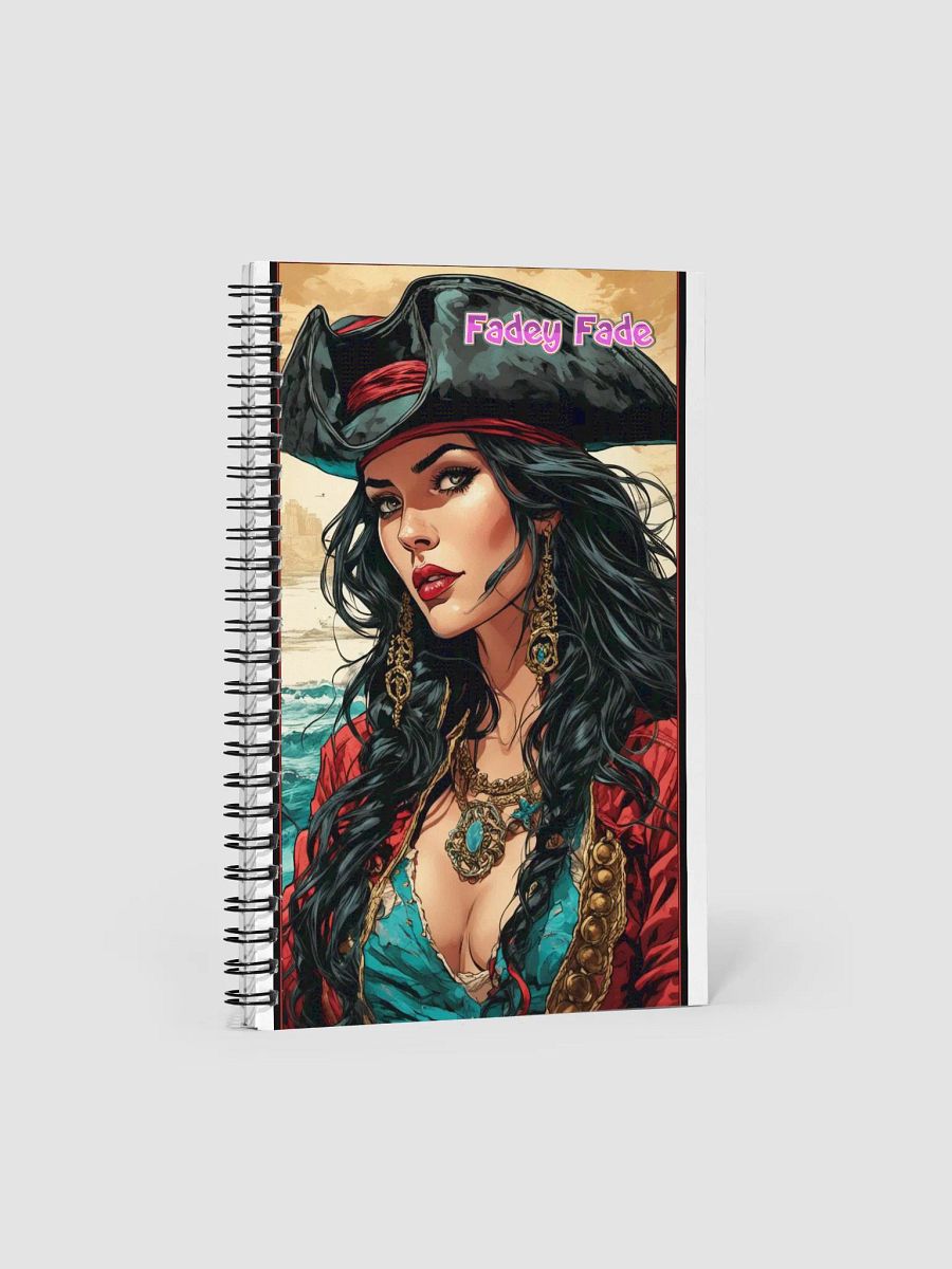 Pirate Notebook with 2 designs product image (1)