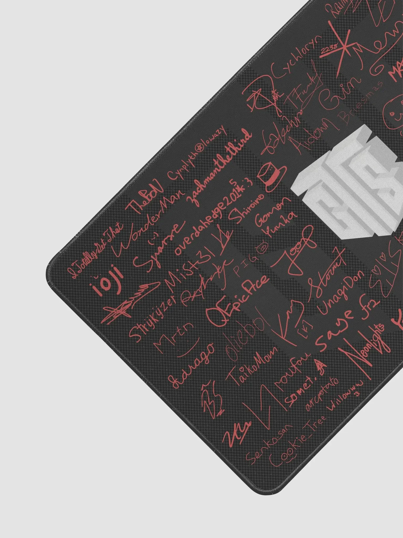 GTS Deskmat with Staff signatures product image (2)