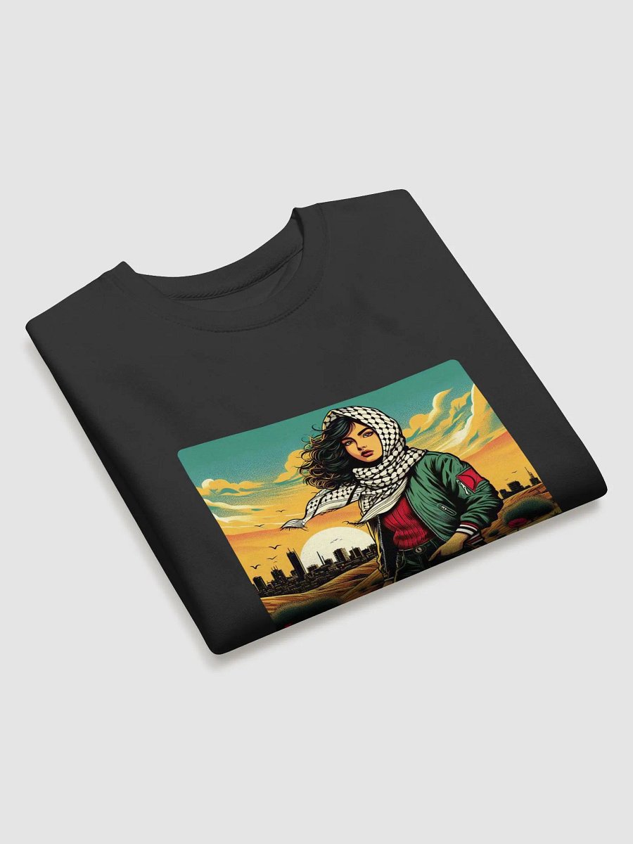 Rebel Sunset Premium Sweatshirt | Free palestine product image (25)