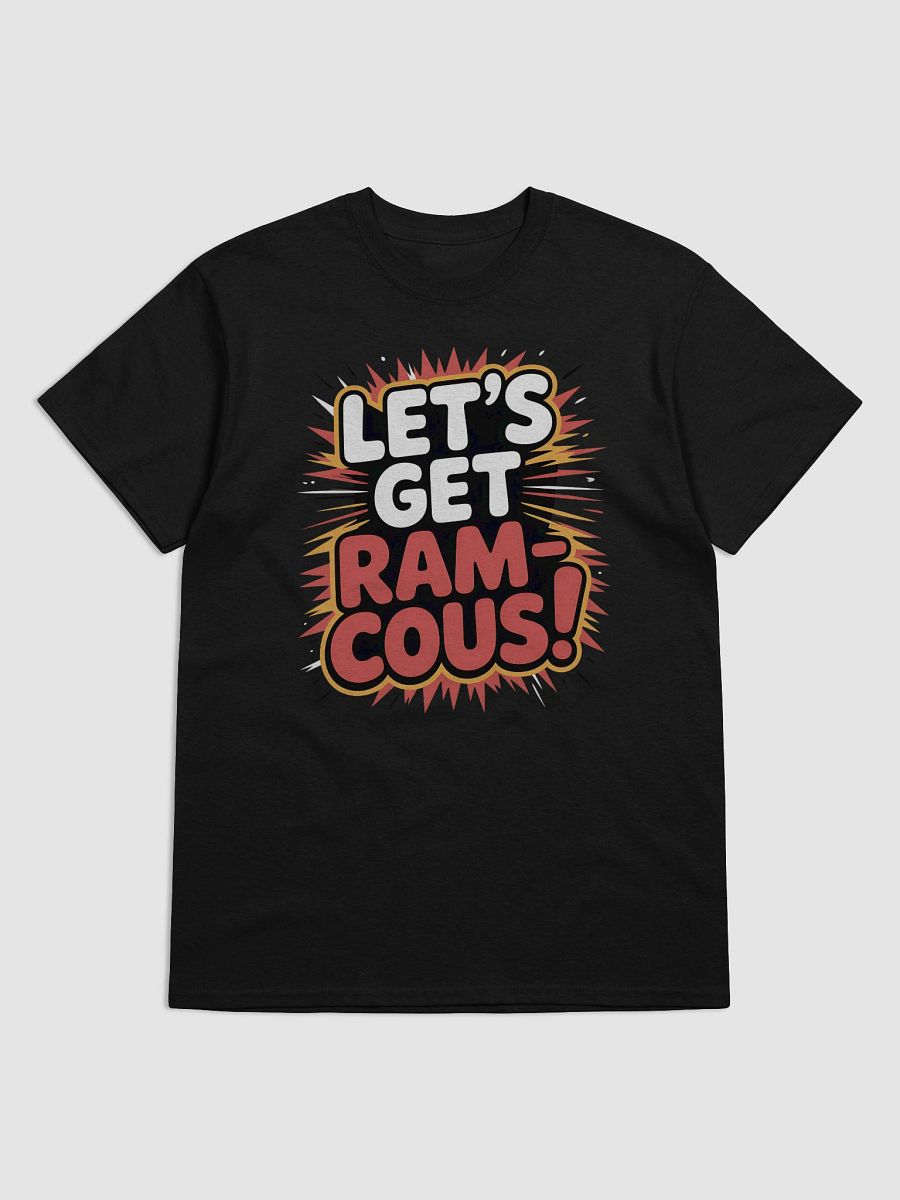 RAM-COUS Burst T-Shirt product image (2)
