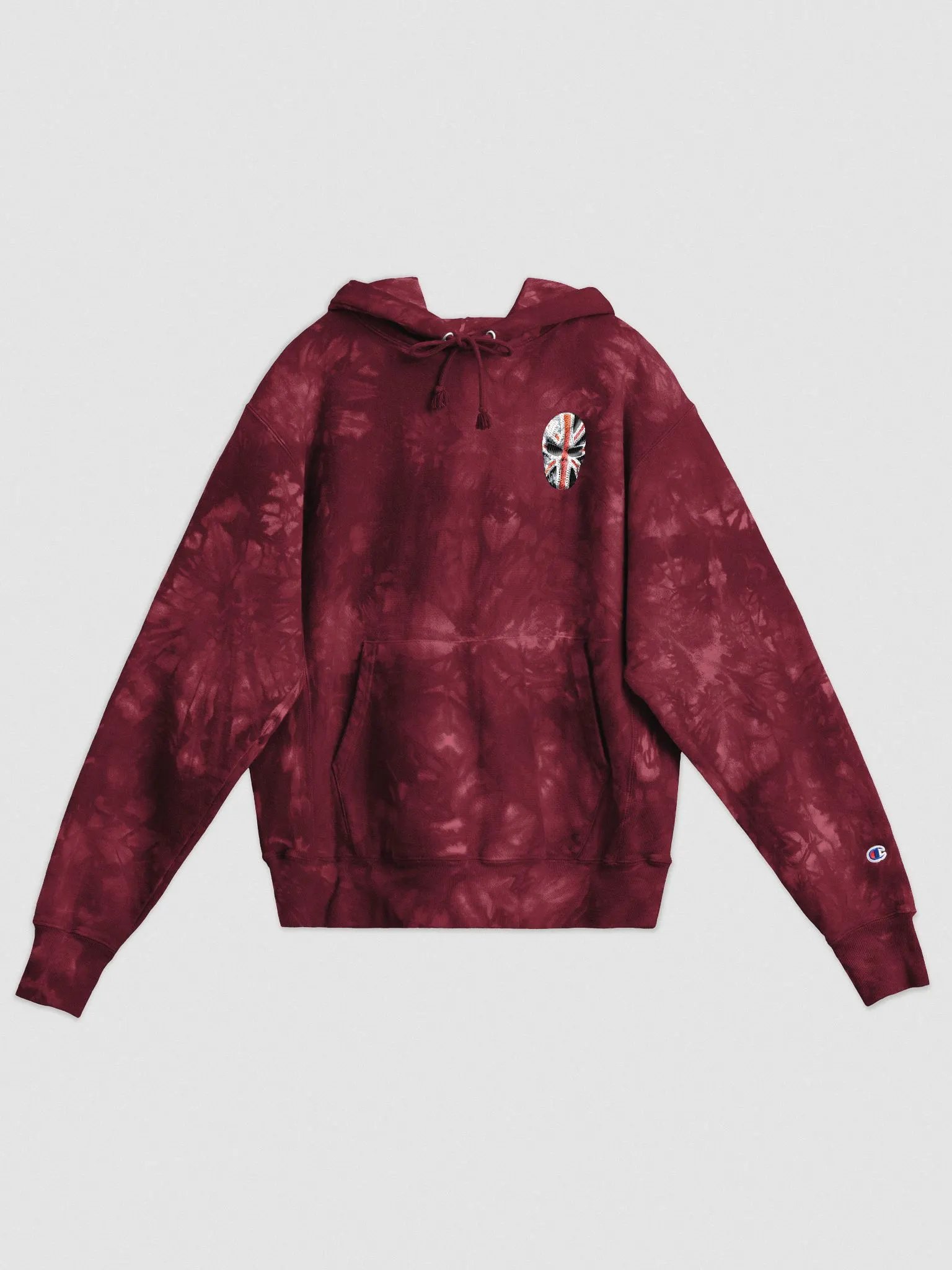Quinnetic Champion Tie-Dye Hoodie product image (1)