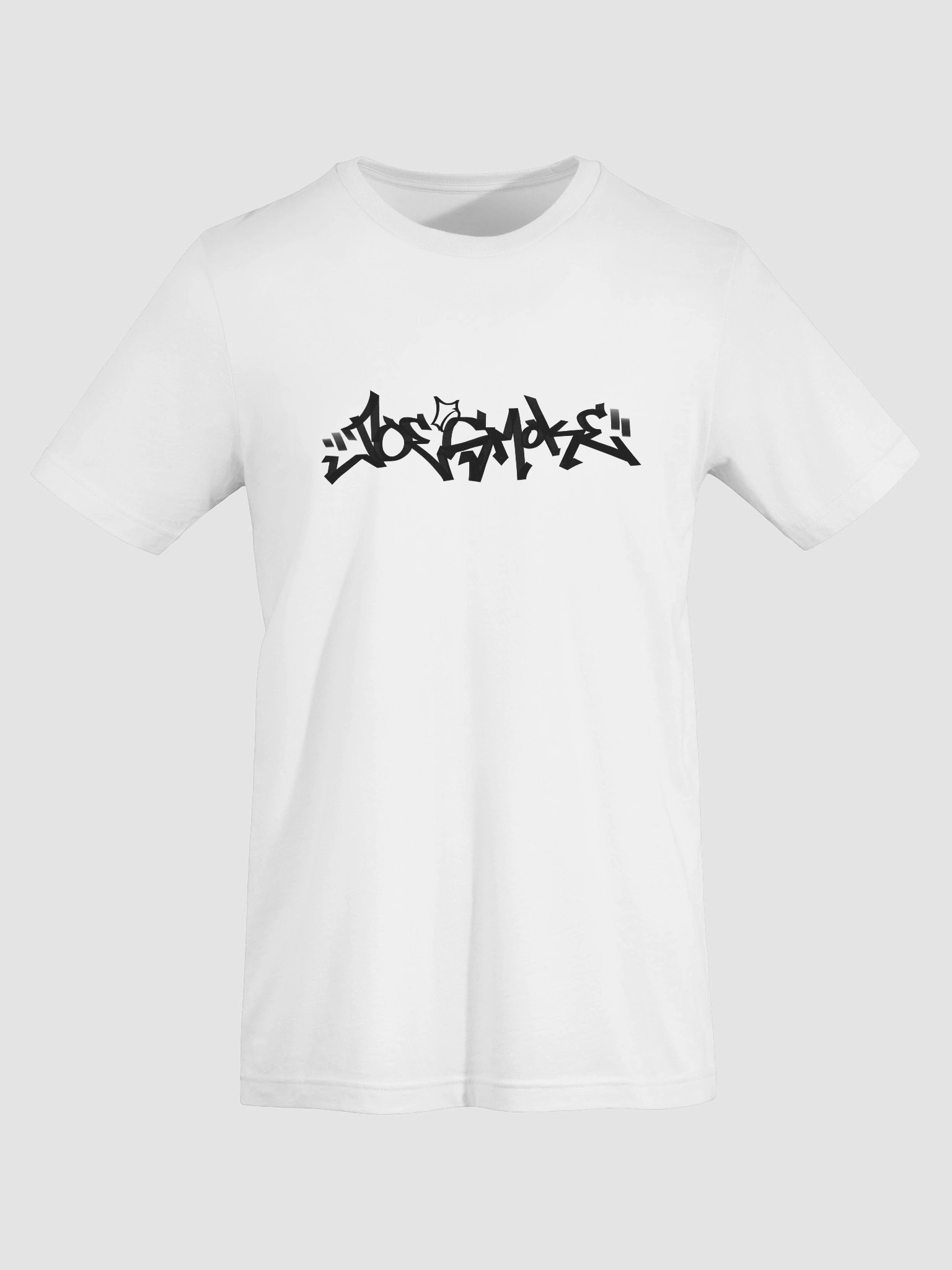 Black on White "JoeSmoke" Graffiti print product image (7)
