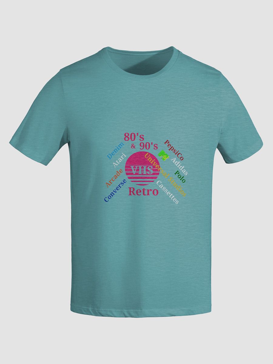 Nostalgic Vibes Retro T-Shirt product image (5)