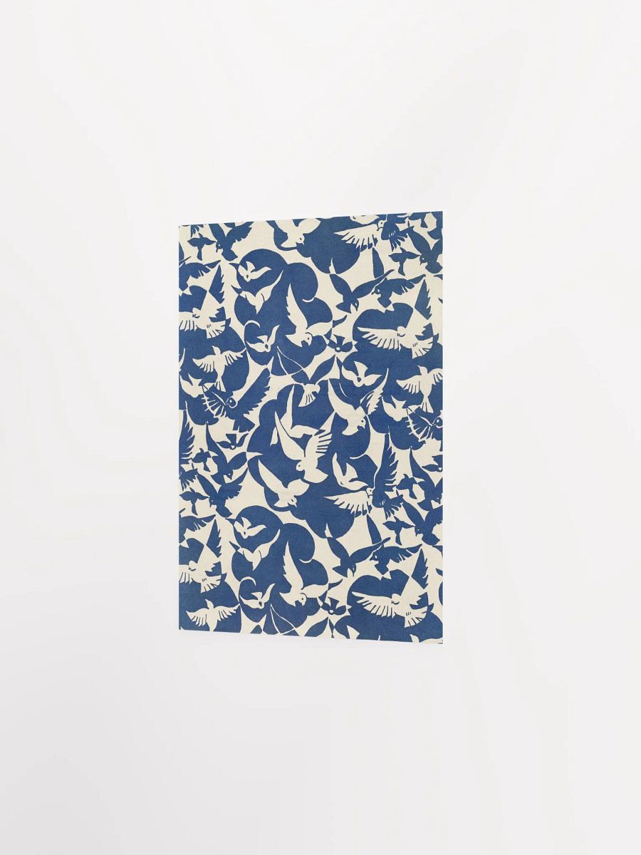 Pigeons in white and blue (1928) product image (2)