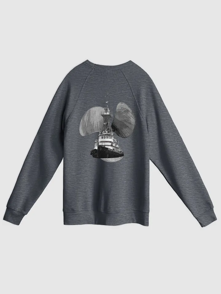 Three blade prop Tug CE Unisex Sweatshirt product image (1)