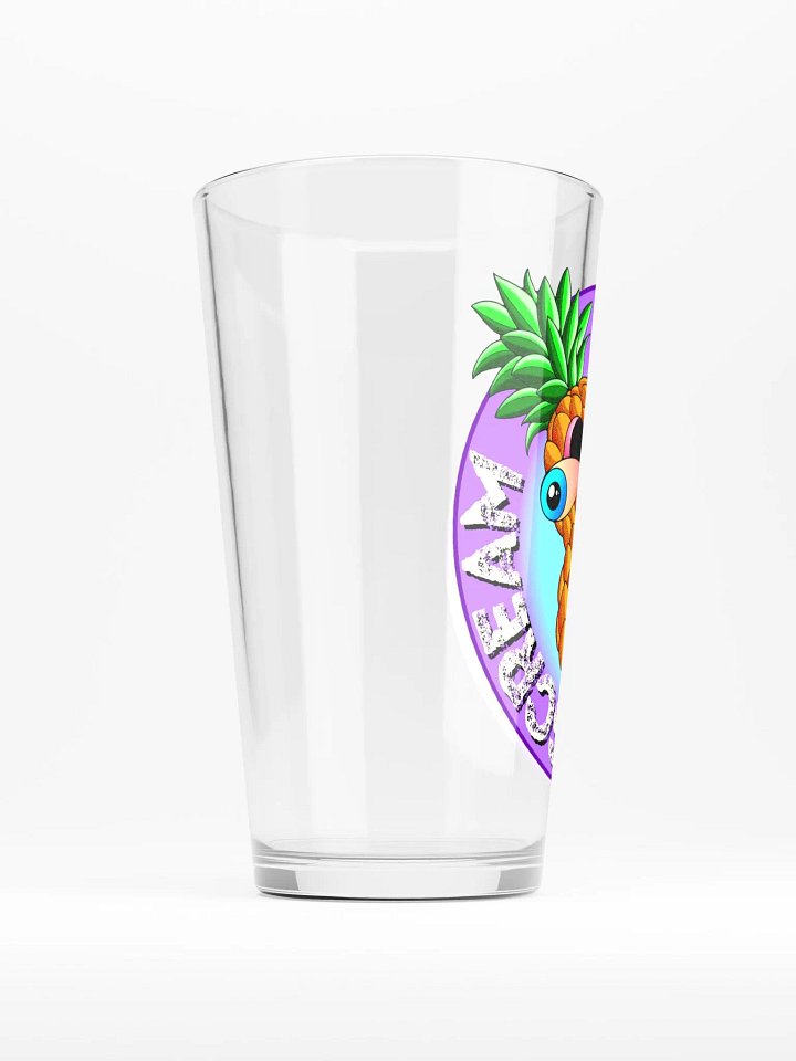 Please Scream: Shaker Pint Glass product image (2)