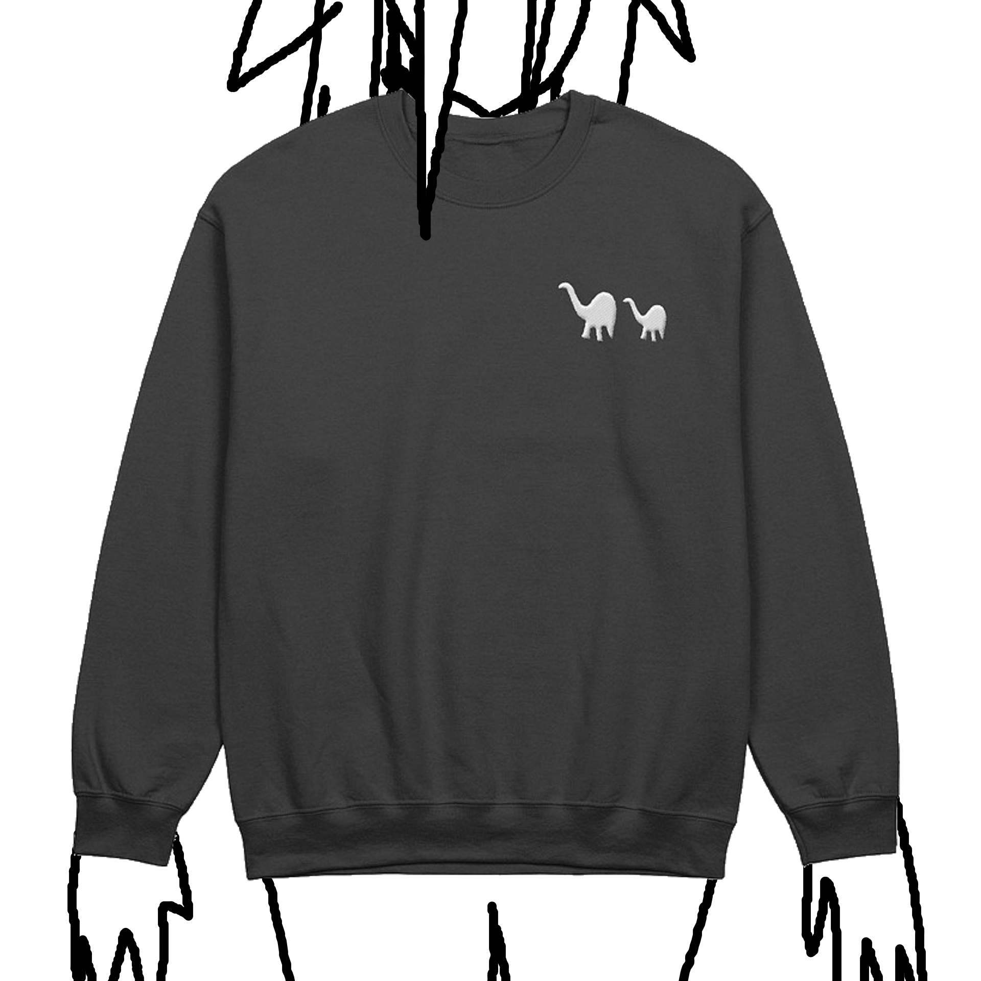 dinosaur sweatshirt product image (10)