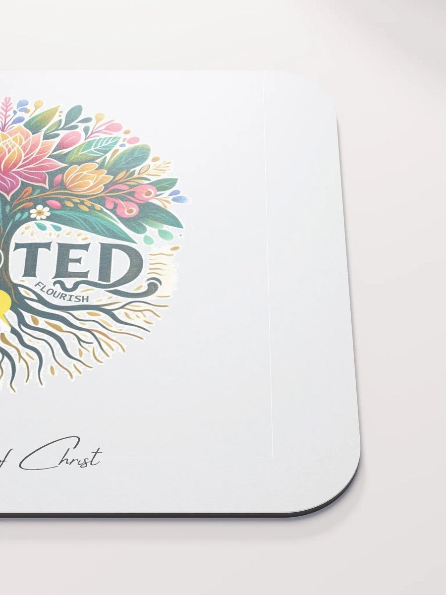 Rooted to Flourish Mouse Pad product image (5)