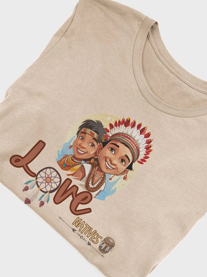 Native Love T-Shirt product image (11)