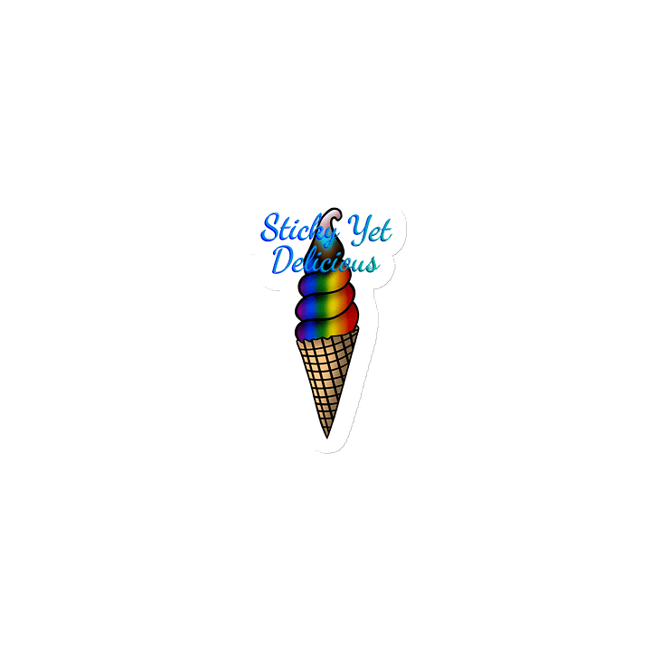Rainbow Swirl Ice Cream Magnet Set product image (1)
