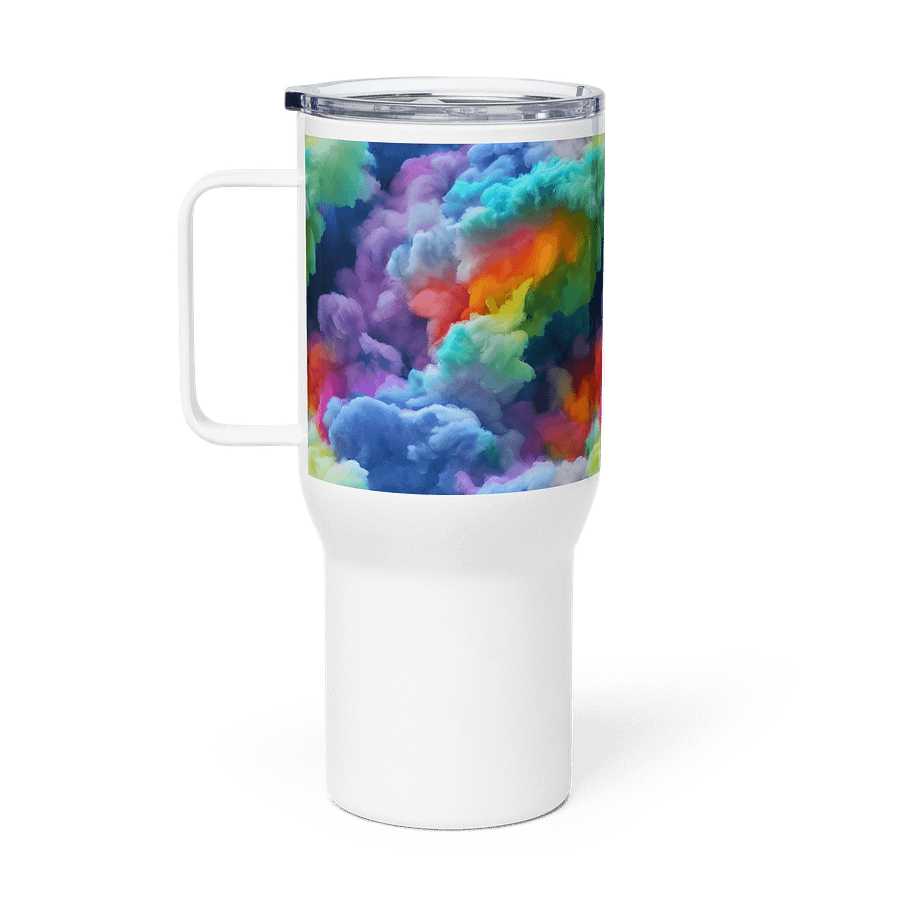 Surreal Sky Travel Mug product image (5)