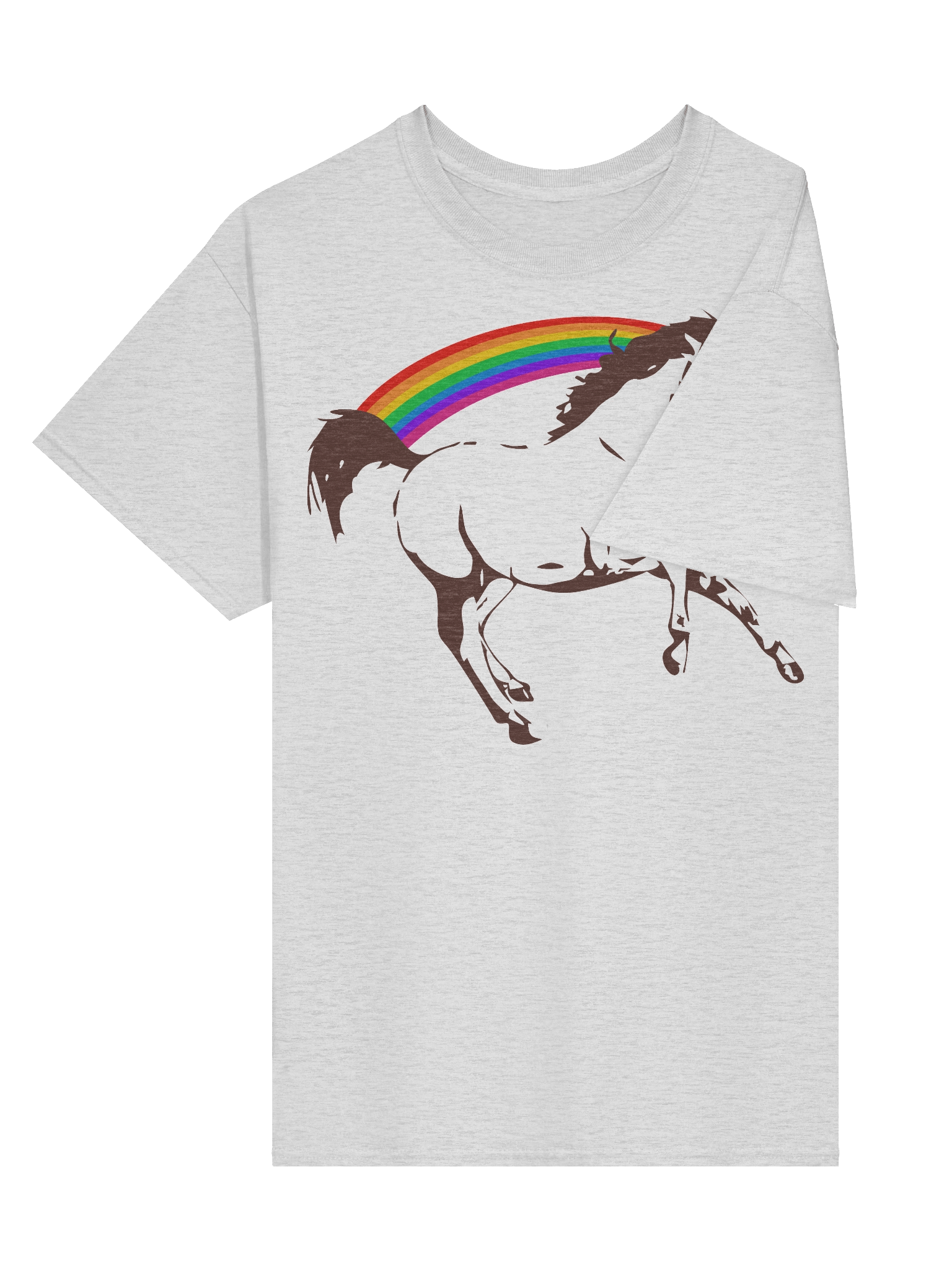 Young X-23 Rainbow Unicorn Logan Cosplay Tee product image (3)