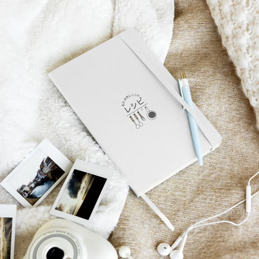 私のお気に入りのレシピ (Watashi no okiniiri no reshipi) Japanese Bound Notebook product image (9)