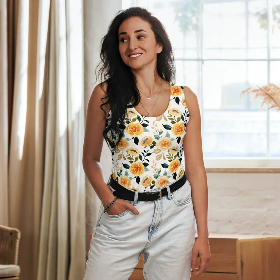 Yellow Rose Delight Top product image (8)