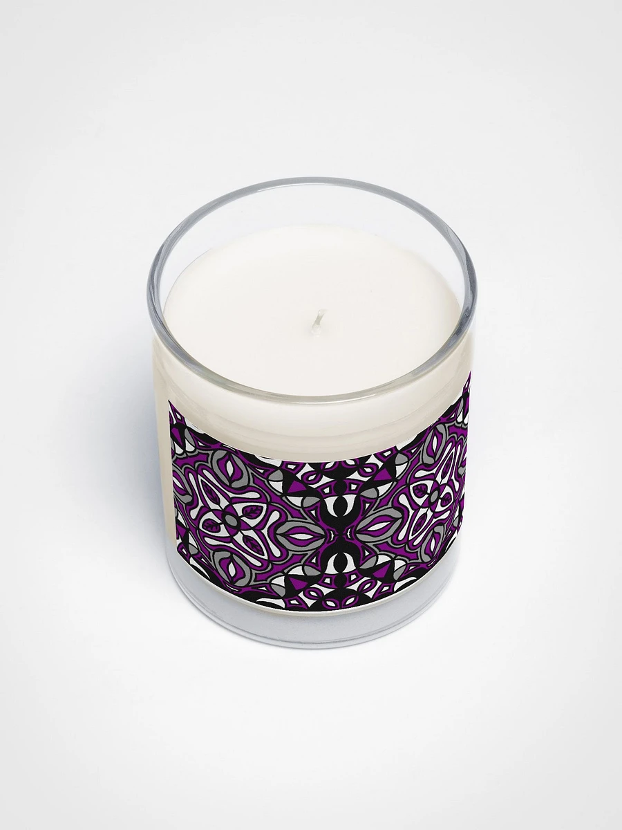 Asexual Abstract Candle product image (3)