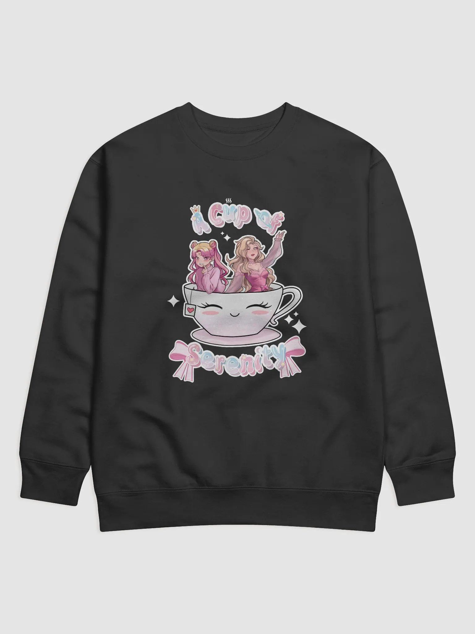 "A Cup of Serenity" Logo Sweatshirt product image (1)