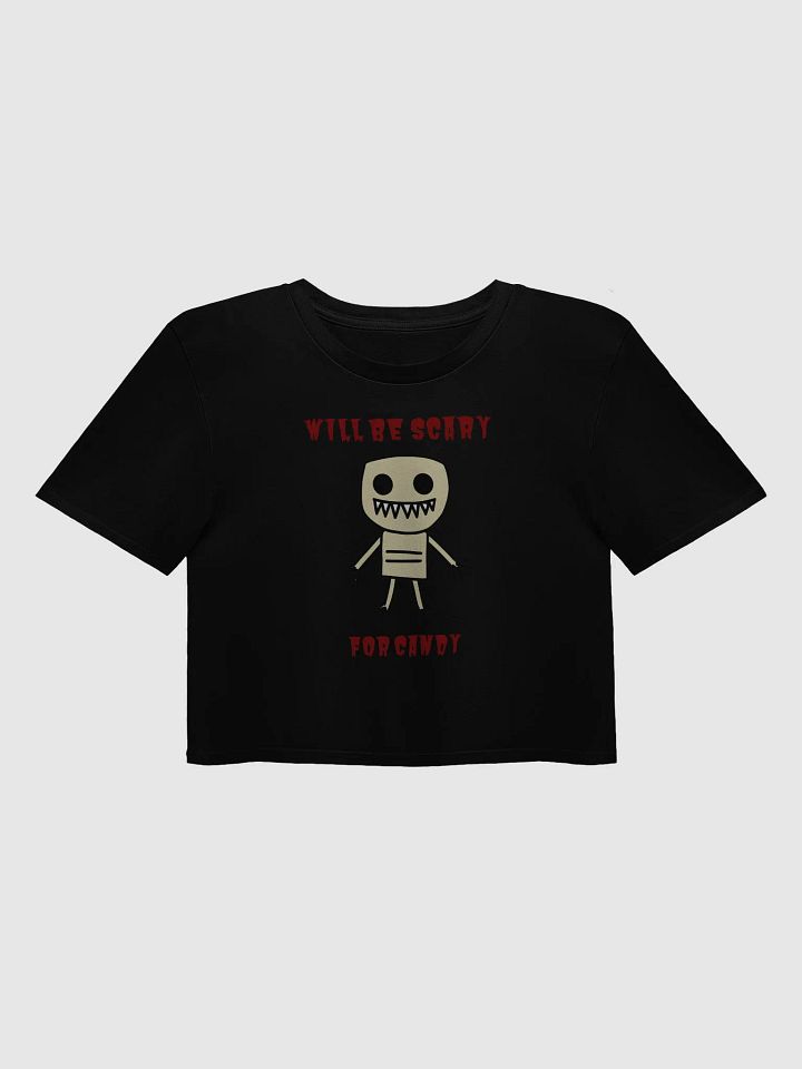 Will Be Scary For Candy Crop Top product image (1)