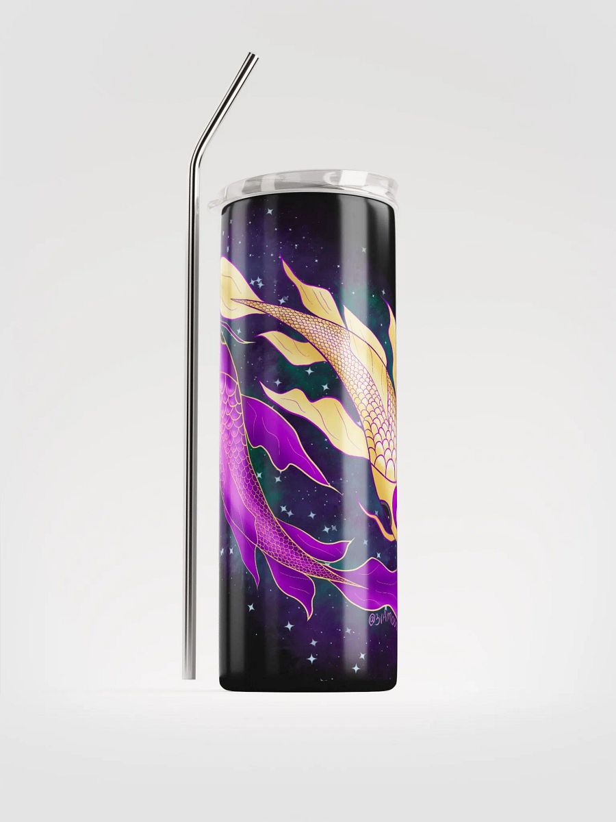 Moonie Koi Tumbler with Straw product image (1)