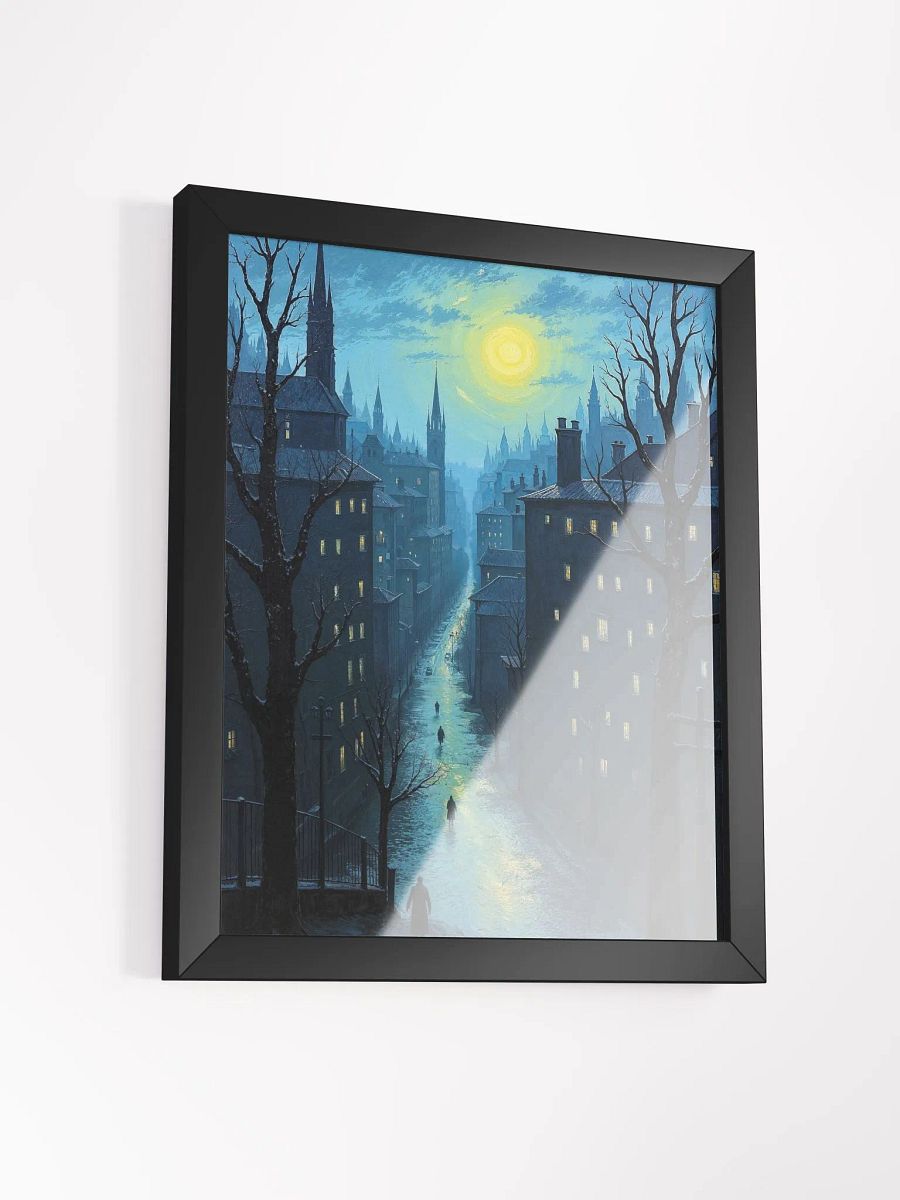 Moonlit Shadows Framed Print product image (15)