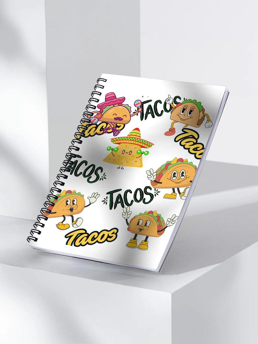 Taco Time Notebook product image (3)