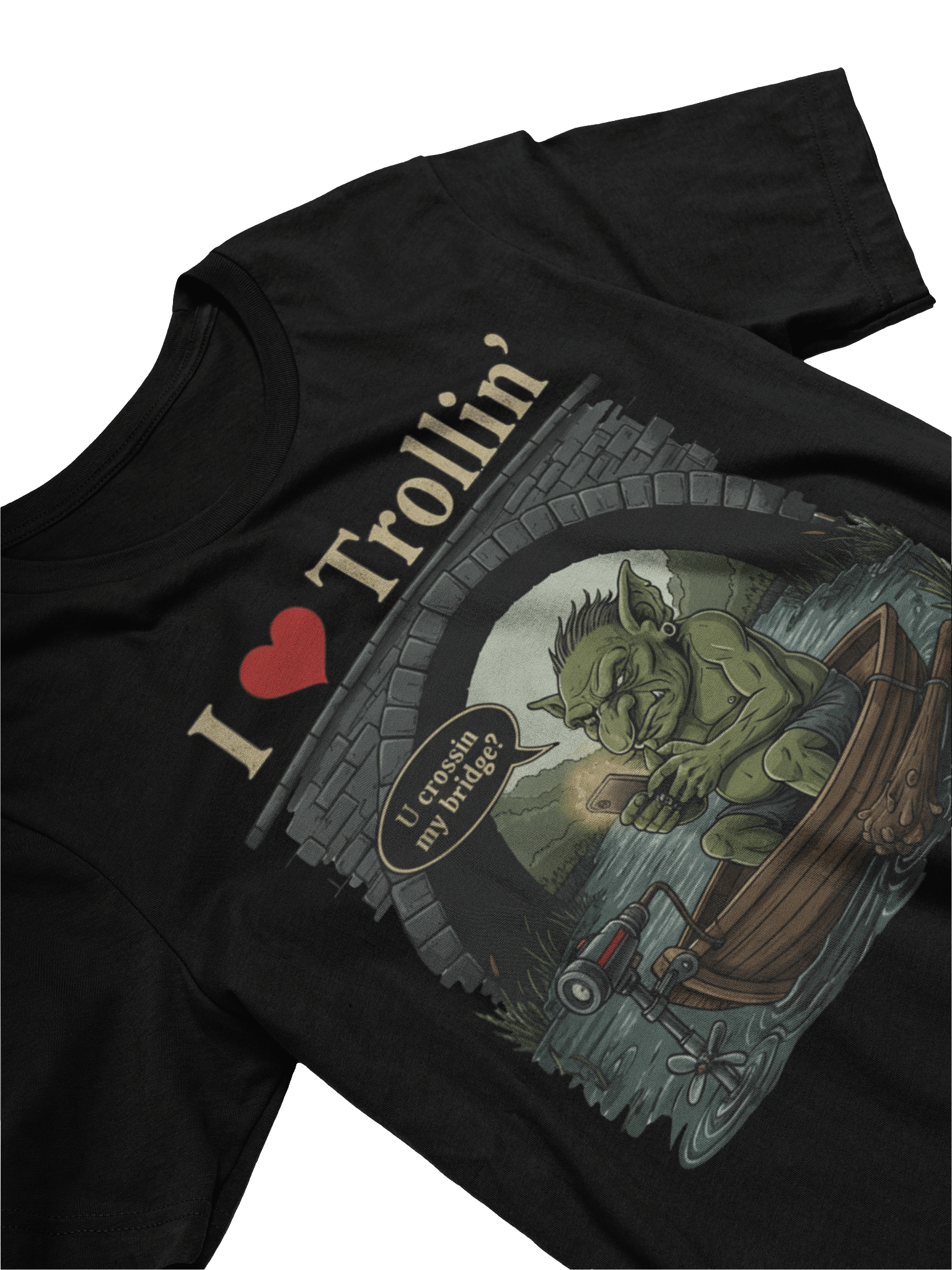 Trollin' on the Water T-Shirt product image (3)