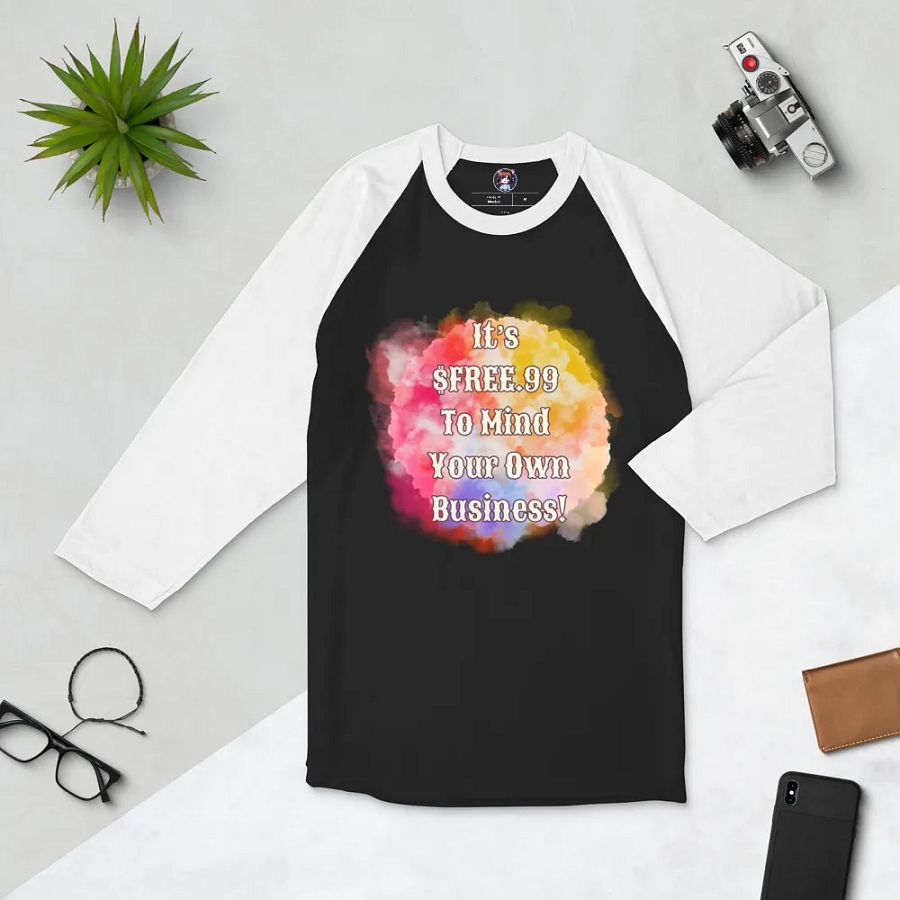 $FREE.99 Jersey Raglan Tee product image (15)