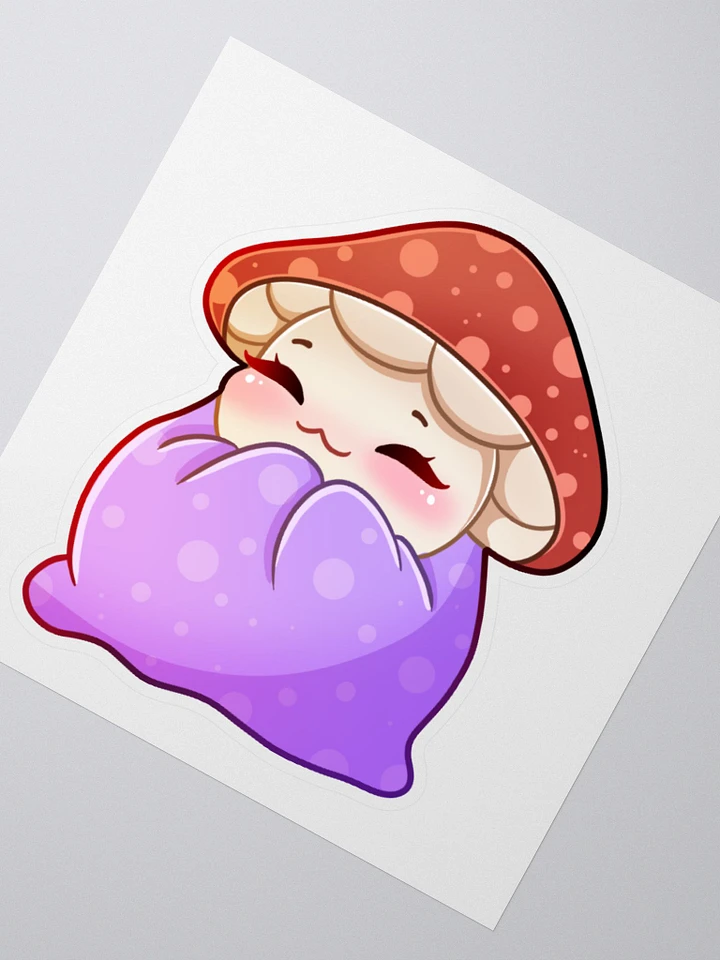 Cozy Mushie Sticker product image (2)