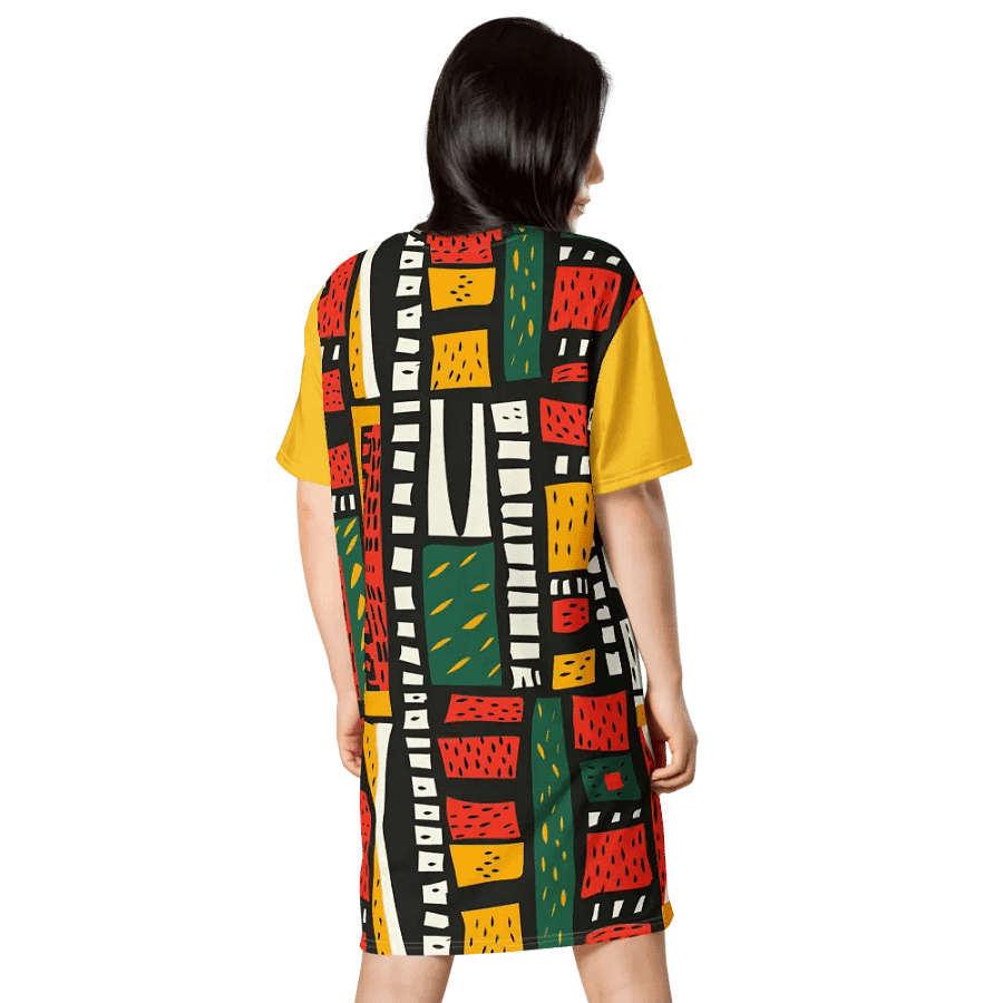 Tribal Harmony T- Shirt Dress product image (9)
