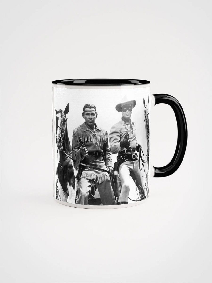 "Turbid" Lone Ranger Vintage Western Heroes Ceramic Mug product image (1)