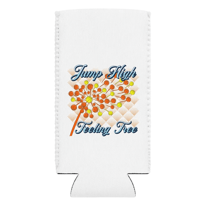 Dandelion Basketball Jump High Feeling Free Dunk Can Cooler product image (2)