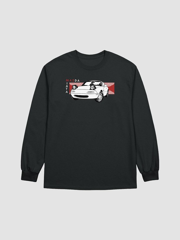 Mazzy Miata Long Sleeve — Dark product image (1)
