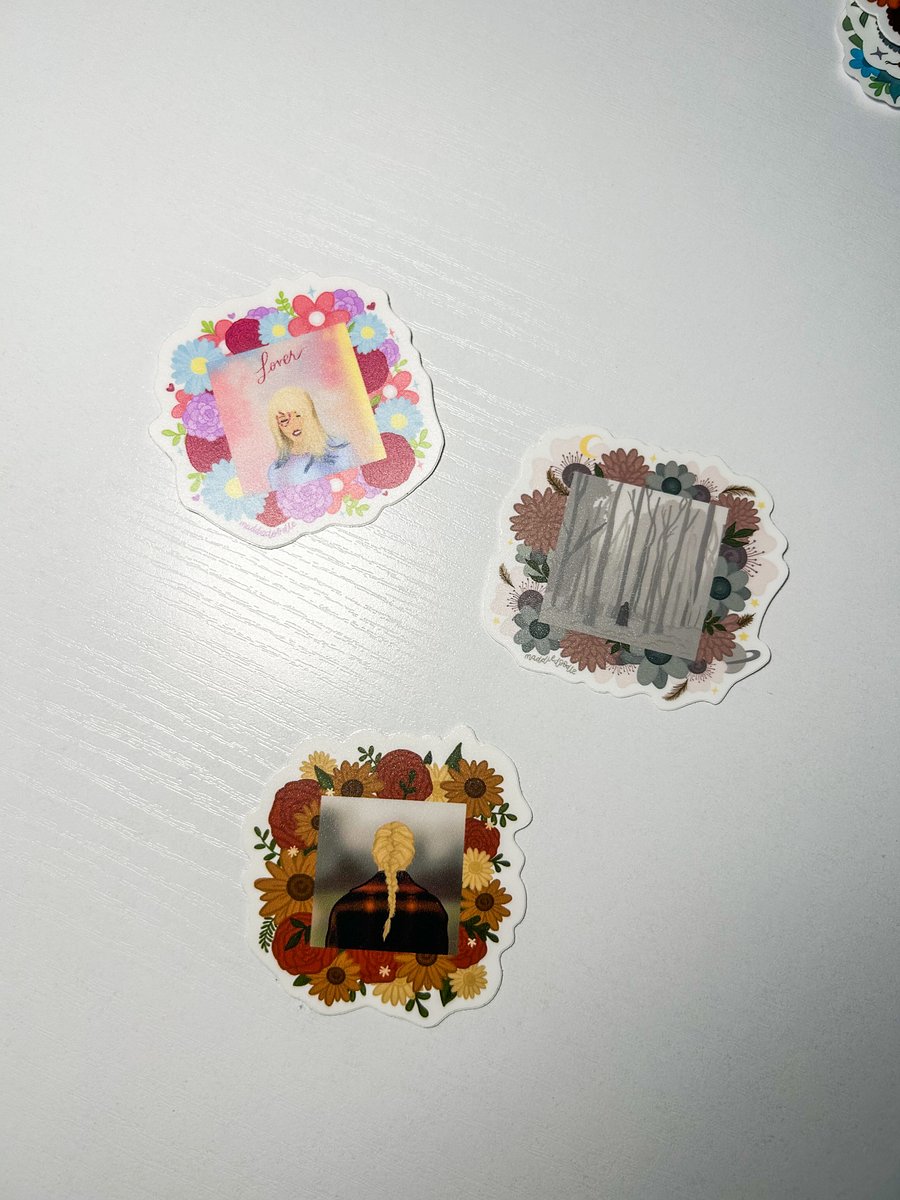 Taylor Swift Album Sticker (11 options) product image (4)