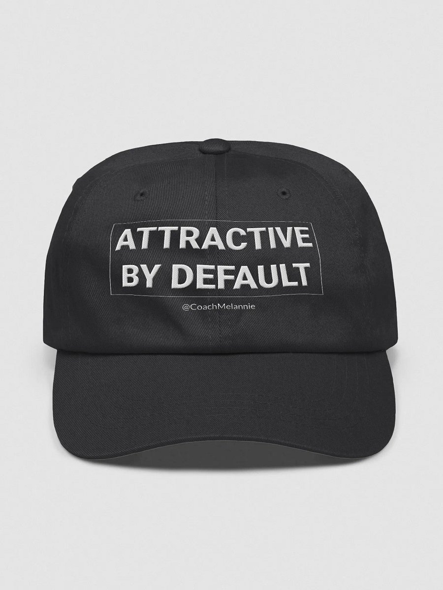 Attractive By Default – Confidence Cap product image (1)