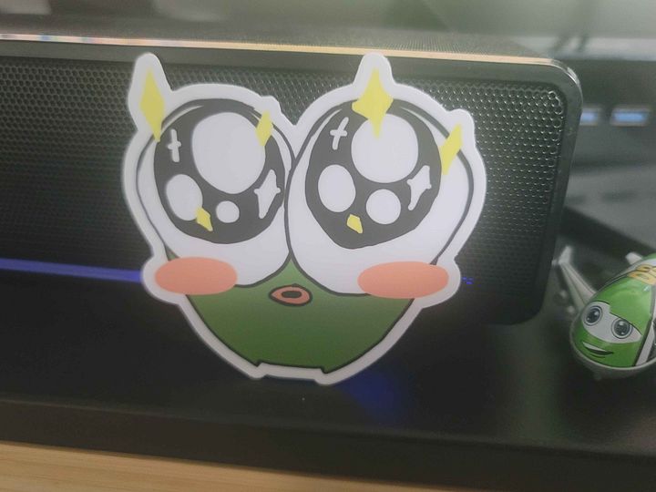 WOW Sparkles Sticker product image (2)