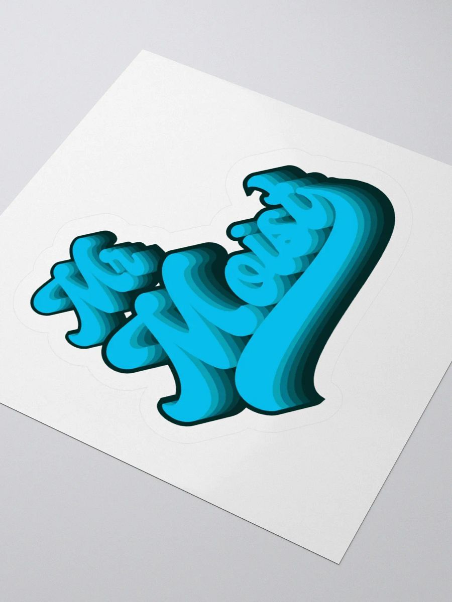 Mr Moist Retro Sticker product image (7)