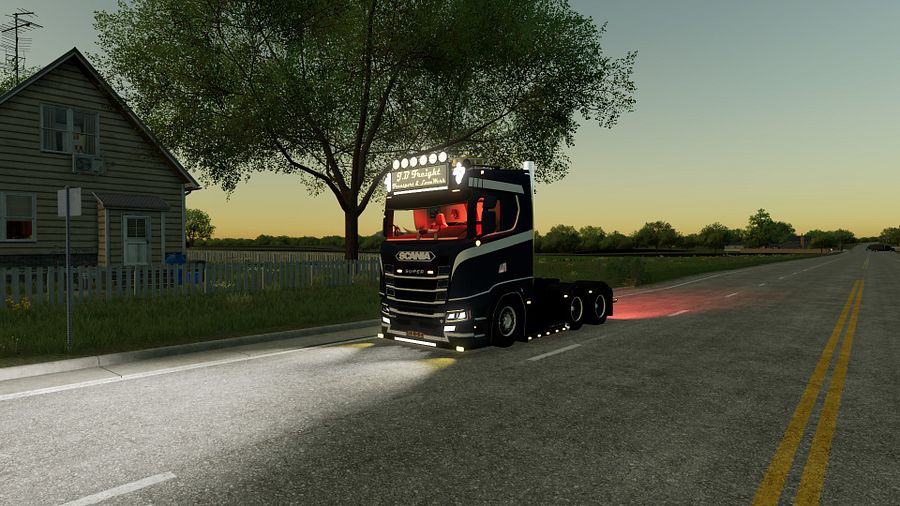 [FS22] J.B Freight Scania NG Boogie product image (1)