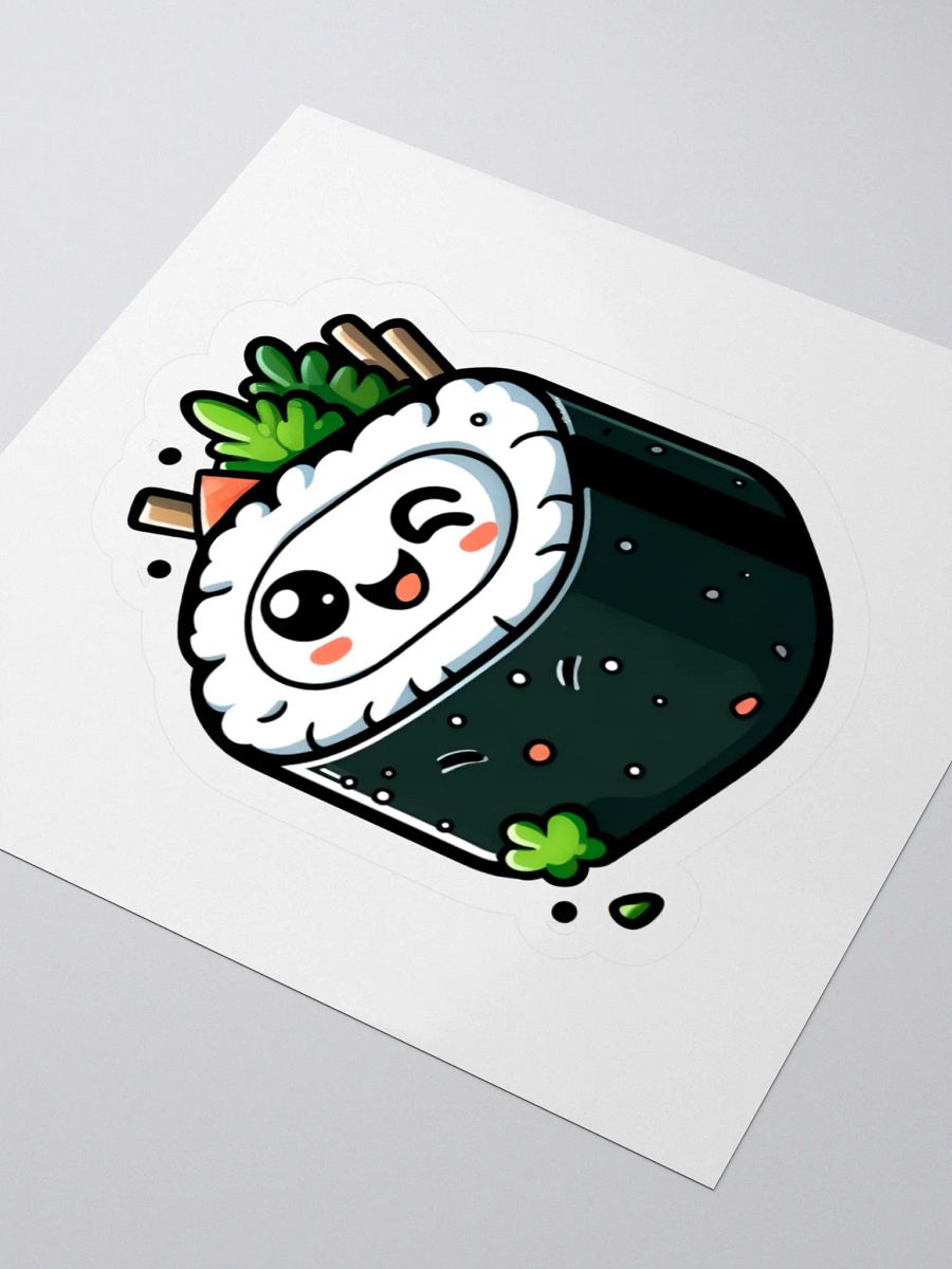 Kawaii Sushi Sticker product image (9)