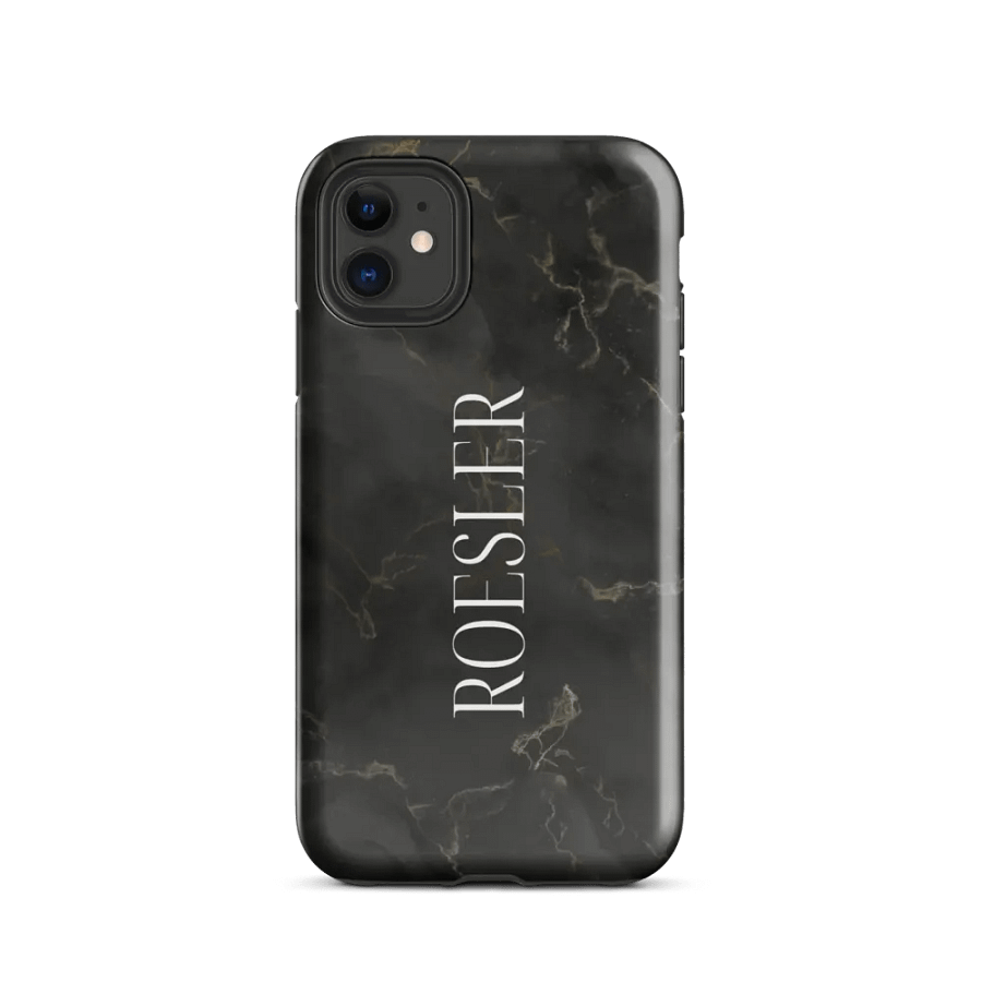 Marble Gold Tough iPhone® Case product image (24)