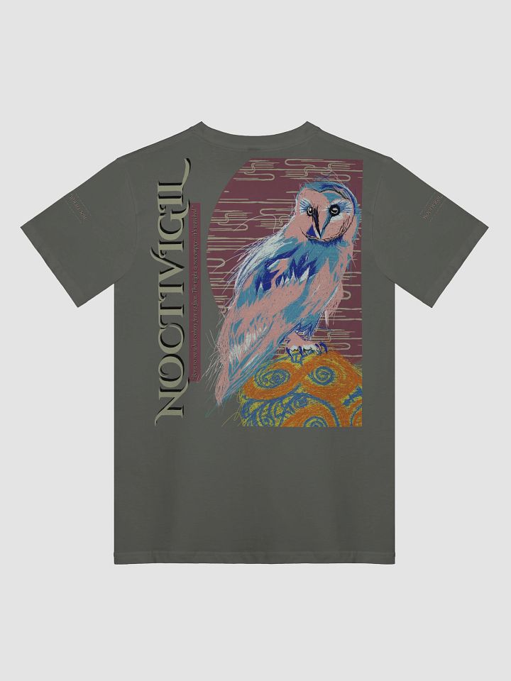 NOCTIVIGIL AS Colour Unisex Premium T-Shirt product image (9)