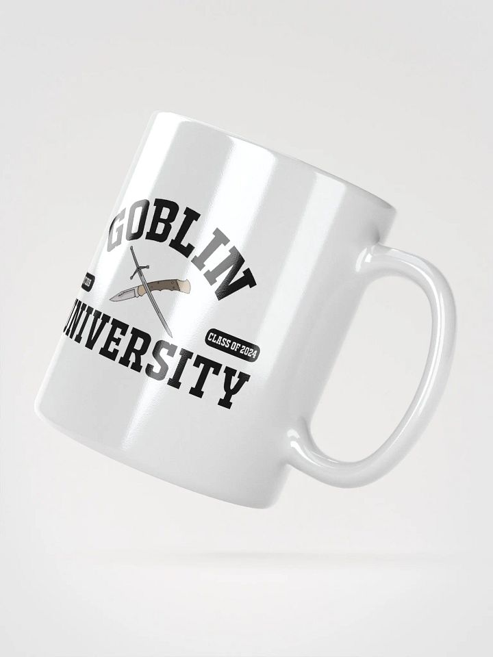 Goblin University Mug White product image (4)