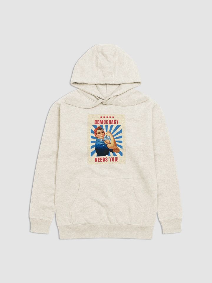 DEMOCRACY HOODIE product image (11)