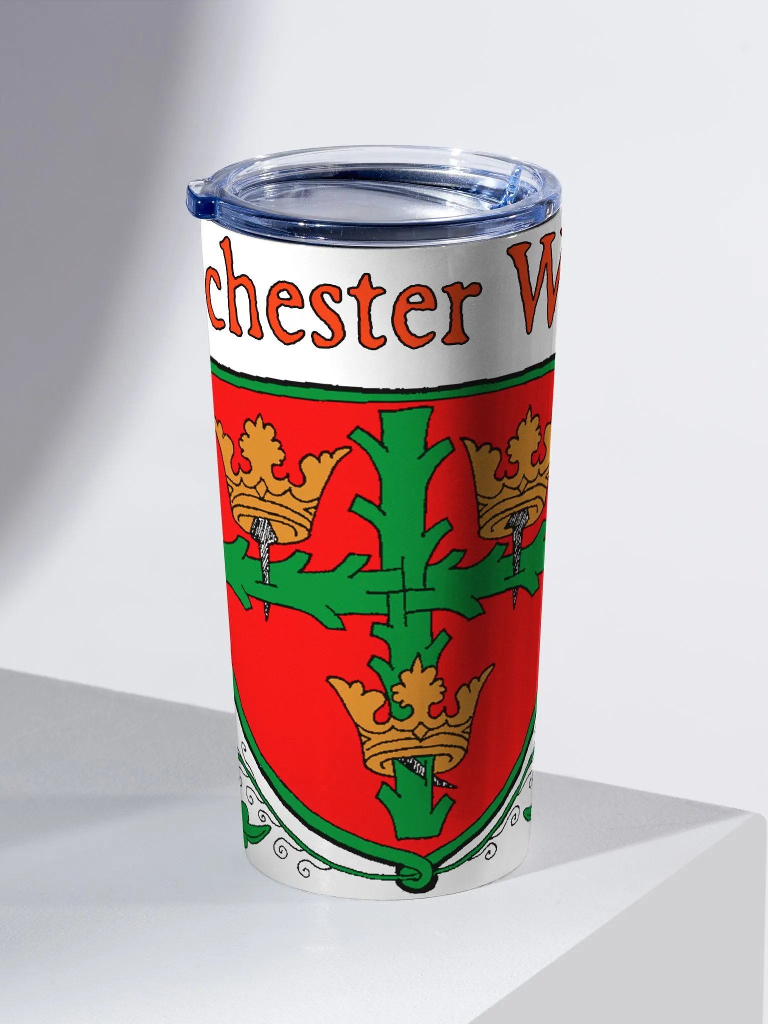 20oz Stainless Steel Tumbler product image (2)