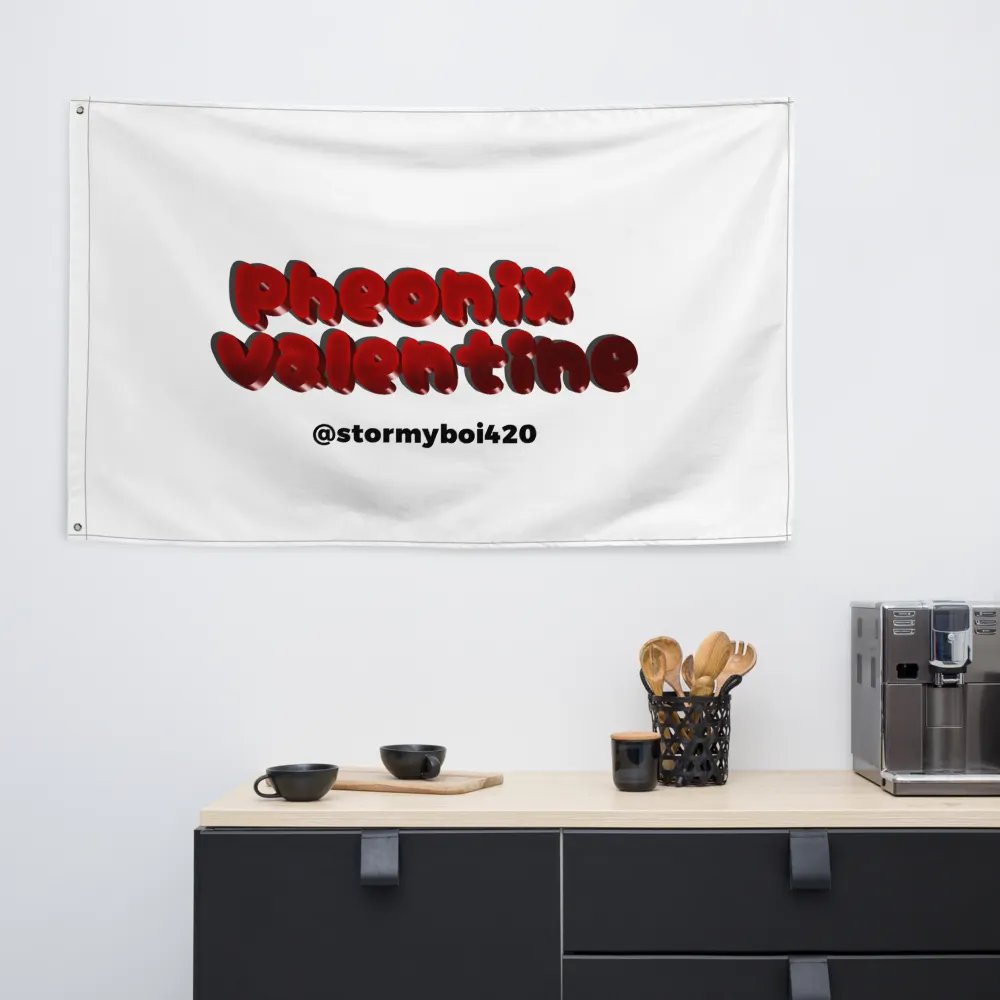 Phoenix Valentine Flag product image (6)